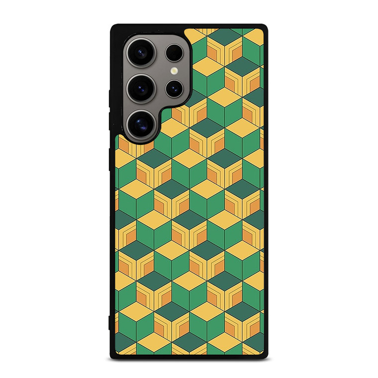 DEMON SLAYER TOMIOKA PATTERN Samsung Galaxy S24 Ultra Case Cover