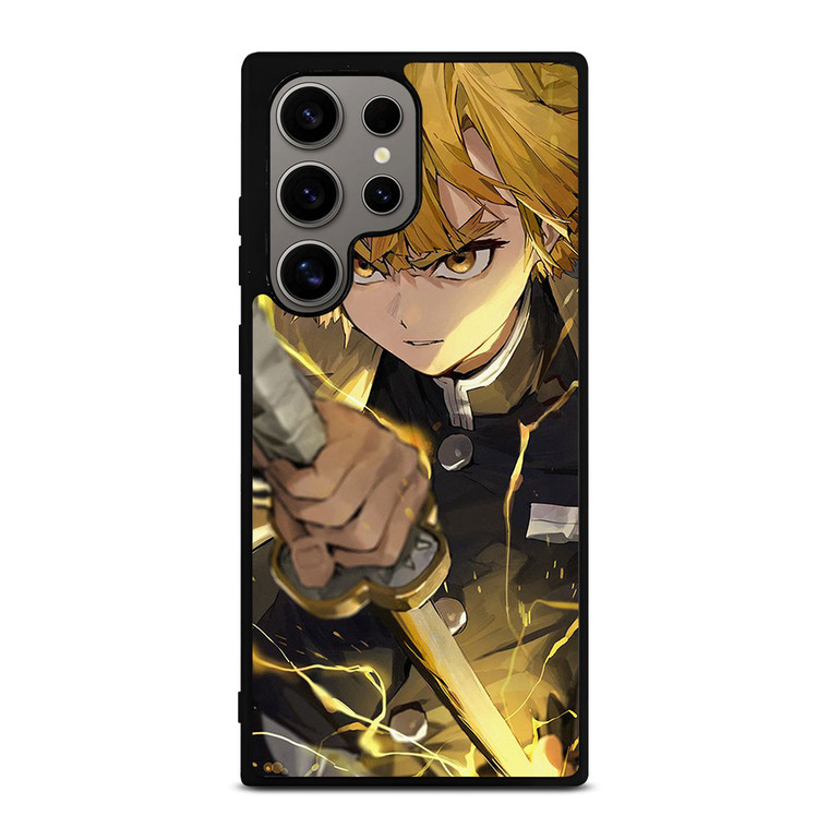DEMON SLAYER ZENITSU AGATSUMA Samsung Galaxy S24 Ultra Case Cover