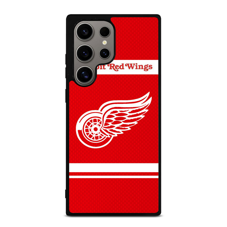 DETROIT RED WINGS Samsung Galaxy S24 Ultra Case Cover