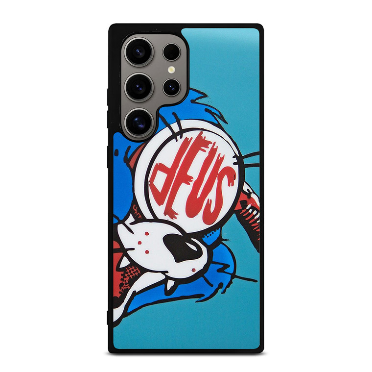 DEUS CUSTOM MOTORCYCLES ART Samsung Galaxy S24 Ultra Case Cover