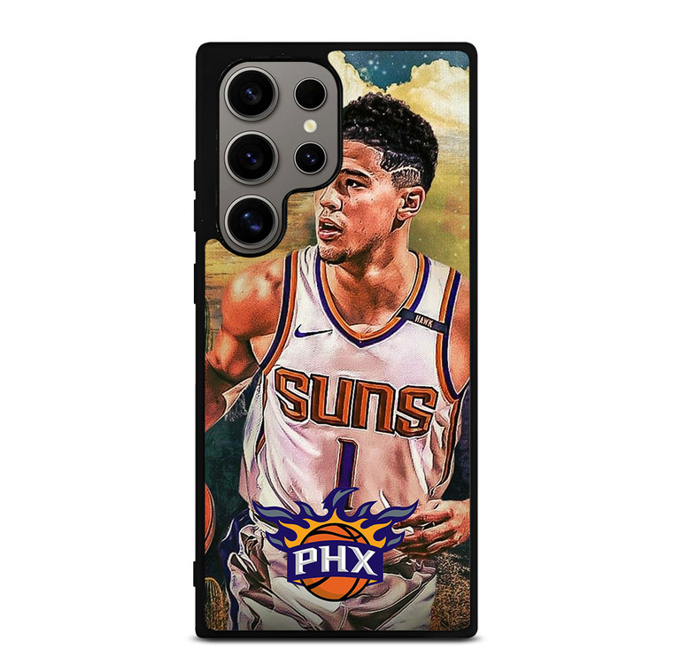 DEVIN BOOKER PHOENIX SUNS NBA Samsung Galaxy S24 Ultra Case Cover