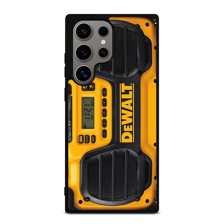 DEWALT JOBSITE RADIO Samsung Galaxy S24 Ultra Case Cover