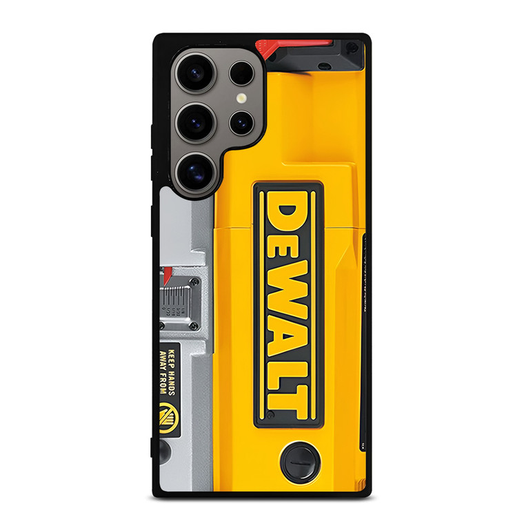 DEWALT TOOL LOGO BENCHTOP PLANER Samsung Galaxy S24 Ultra Case Cover