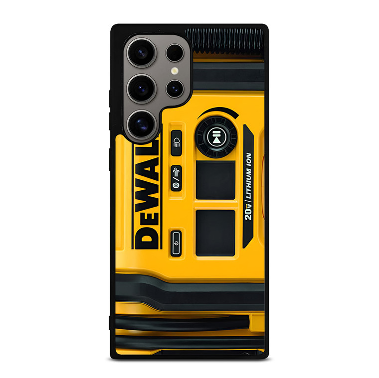 DEWALT TOOL LOGO TIRE INFLATOR Samsung Galaxy S24 Ultra Case Cover