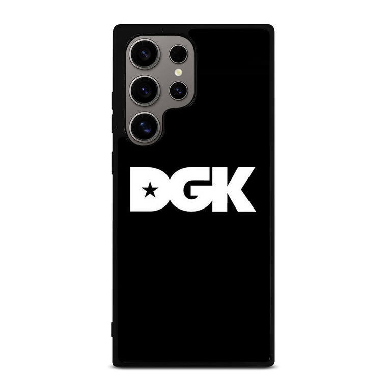DGK SKATEBOARDING LOGO BLACK Samsung Galaxy S24 Ultra Case Cover