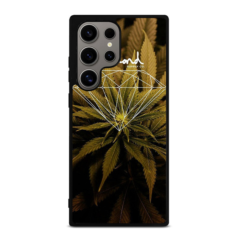 DIAMOND SUPPLY CO MARIJUANA Samsung Galaxy S24 Ultra Case Cover