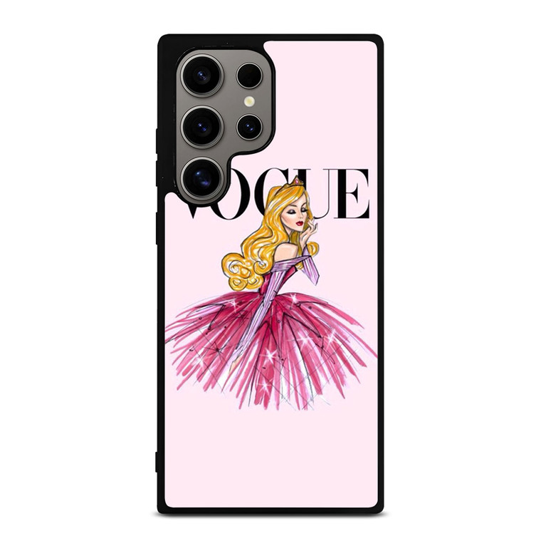 DISNEY PRINCESS AURORA VOGUE Samsung Galaxy S24 Ultra Case Cover