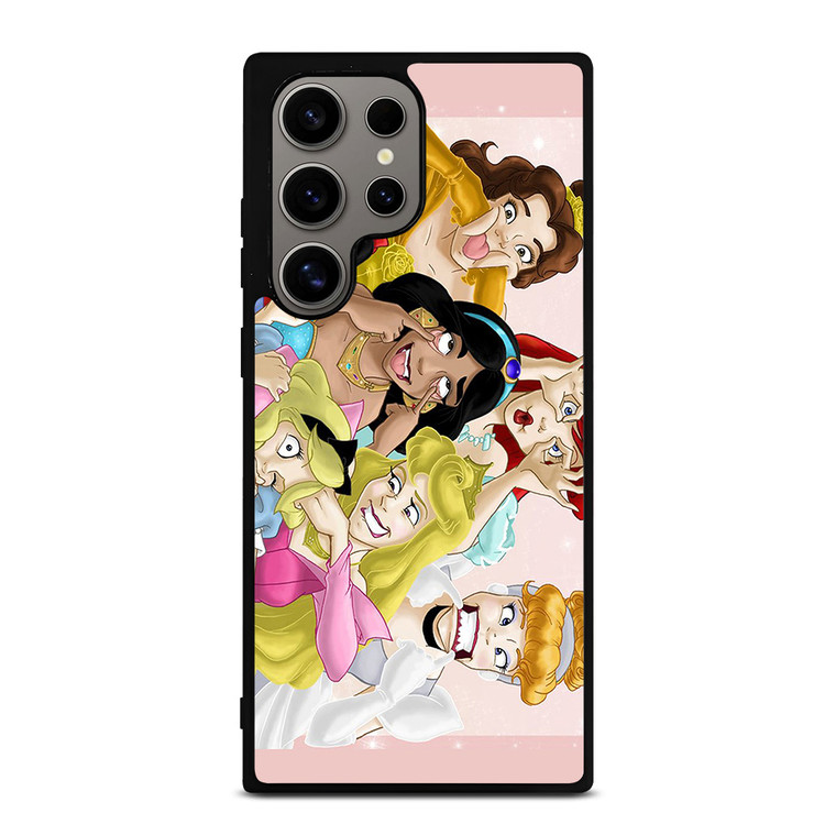 DISNEY PRINCESS FUNNY Samsung Galaxy S24 Ultra Case Cover