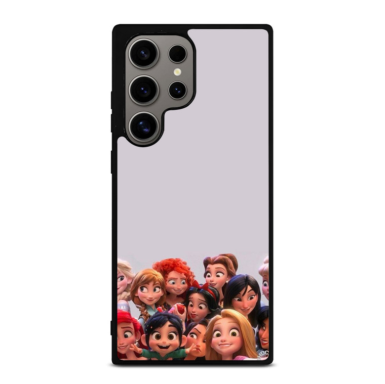 DISNEY PRINCESS WRECK IT RALPH Samsung Galaxy S24 Ultra Case Cover
