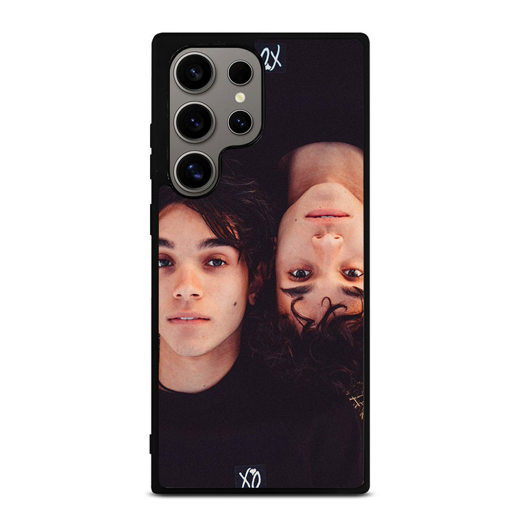 DOBRE BROTHER TWINS Samsung Galaxy S24 Ultra Case Cover