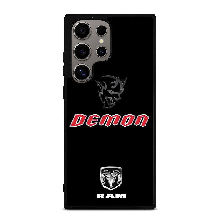 DODGE RAM DEMON LOGO Samsung Galaxy S24 Ultra Case Cover