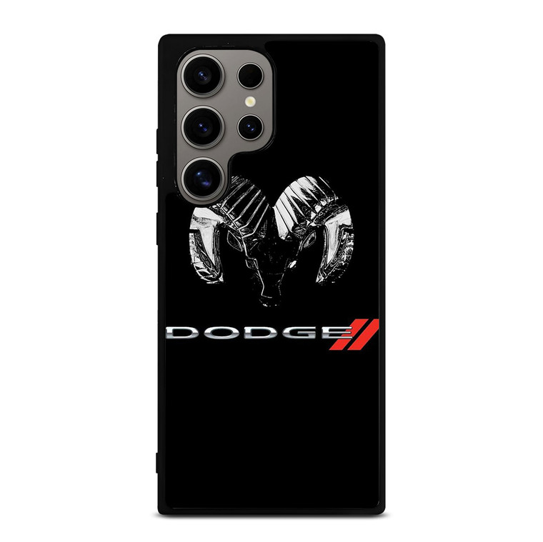 DODGE RAM EMBLEM CAR LOGO Samsung Galaxy S24 Ultra Case Cover