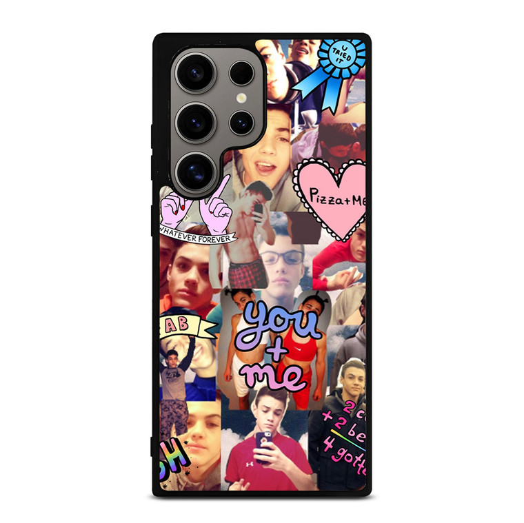 DOLAN TWINS COLLAGE 3 Samsung Galaxy S24 Ultra Case Cover