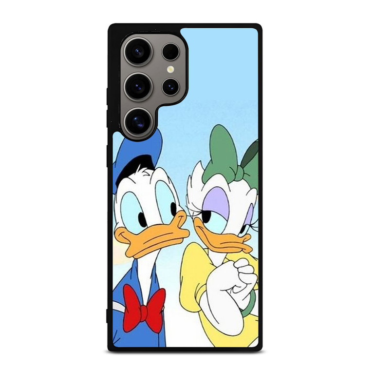 DONALD AND DAISY DUCK Disney Samsung Galaxy S24 Ultra Case Cover