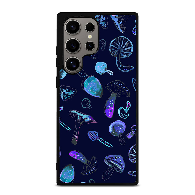 FANTASIA BLUE MUSHROOM Samsung Galaxy S24 Ultra Case Cover
