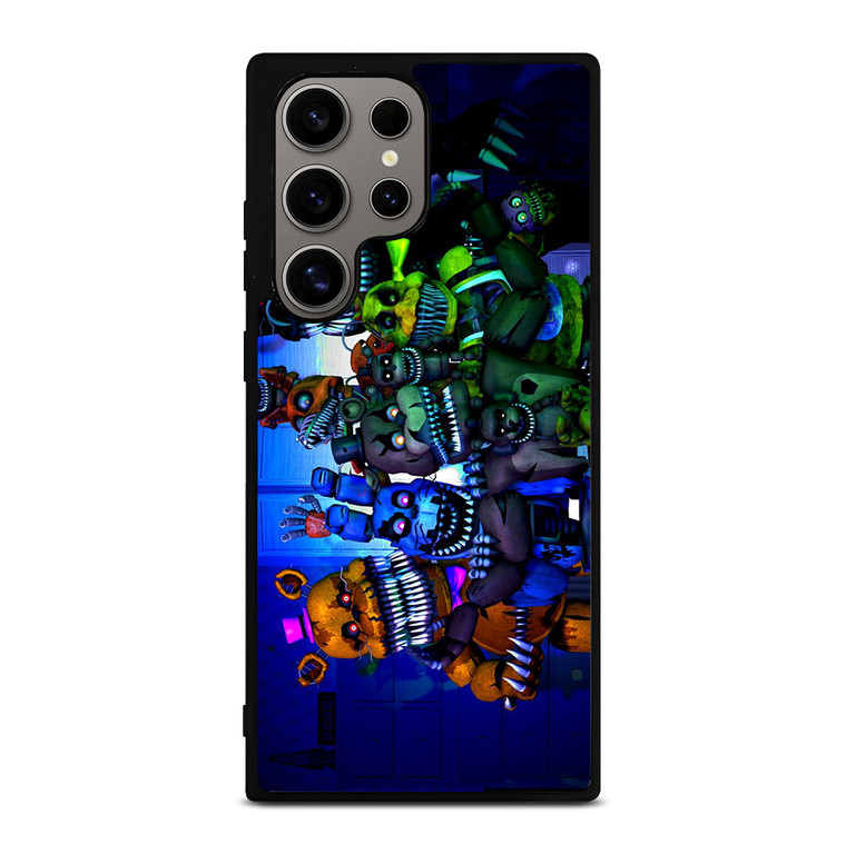 FIVE NIGHTS AT FREDDY'S Character Samsung Galaxy S24 Ultra Case Cover