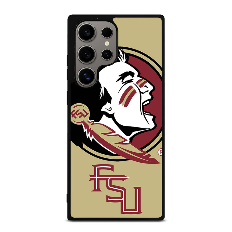 FLORIDA STATE FSU SEMINOLES Samsung Galaxy S24 Ultra Case Cover