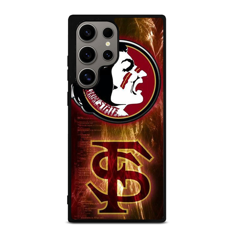 FLORIDA STATE LOGO Samsung Galaxy S24 Ultra Case Cover