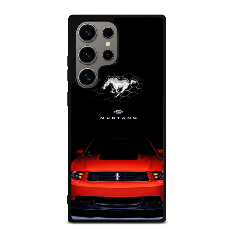 FORD MUSTANG RED Samsung Galaxy S24 Ultra Case Cover