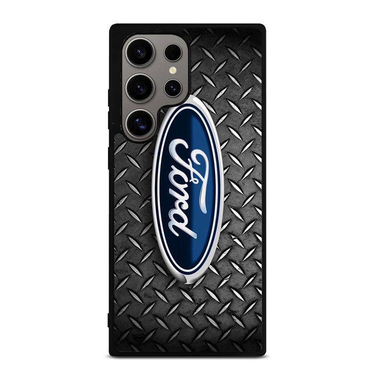 FORD PLATE EMBLEM Samsung Galaxy S24 Ultra Case Cover