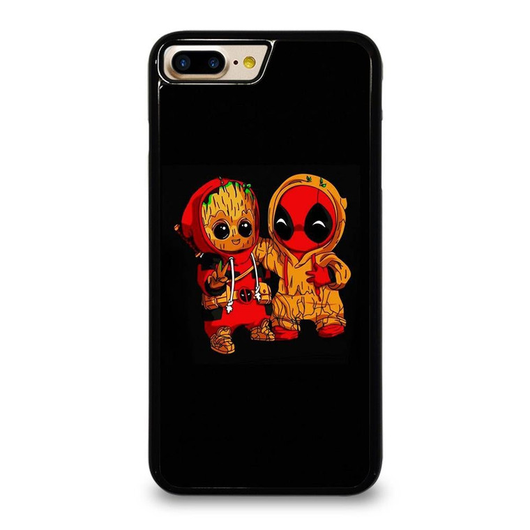 BABY DEADPOOL AND GROOOT iPhone 7 / 8 Plus Case Cover