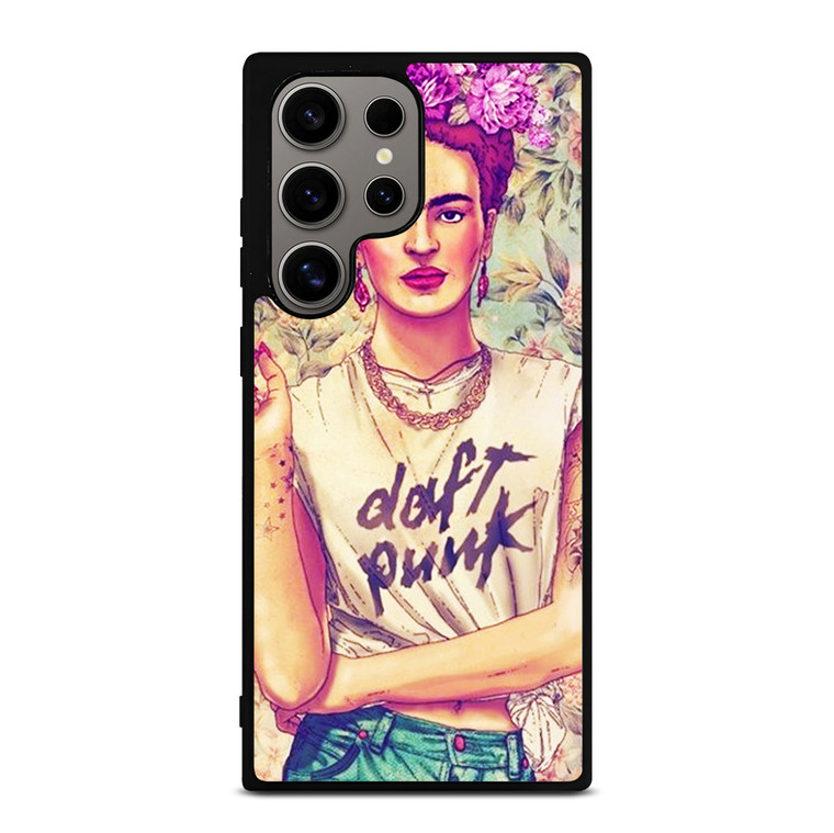 FRIDA KAHLO DAFT PUNK Samsung Galaxy S24 Ultra Case Cover