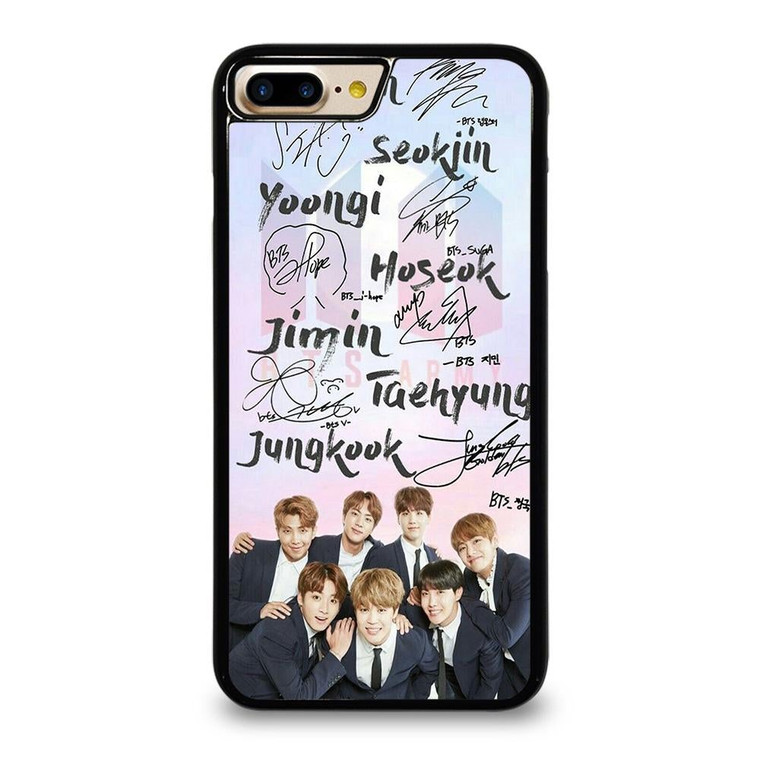 BANGTAN BOYS BTS SIGNATURE iPhone 7 / 8 Plus Case Cover