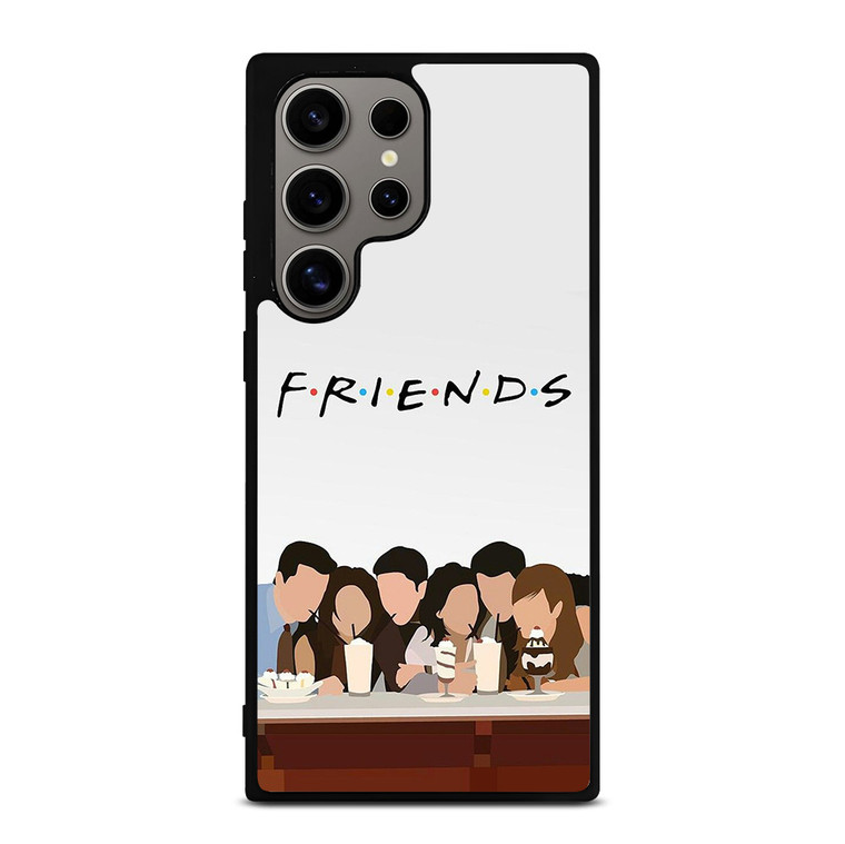 FRIENDS CARTOON Samsung Galaxy S24 Ultra Case Cover
