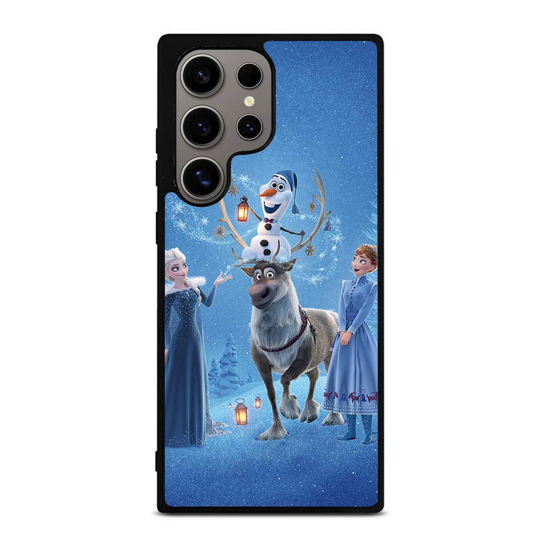 FROZEN DISNEY CARTOON Samsung Galaxy S24 Ultra Case Cover