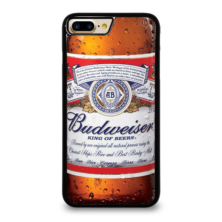 CERVEJA BUDWEISER GARRAFA BEER iPhone 7 / 8 Plus Case Cover