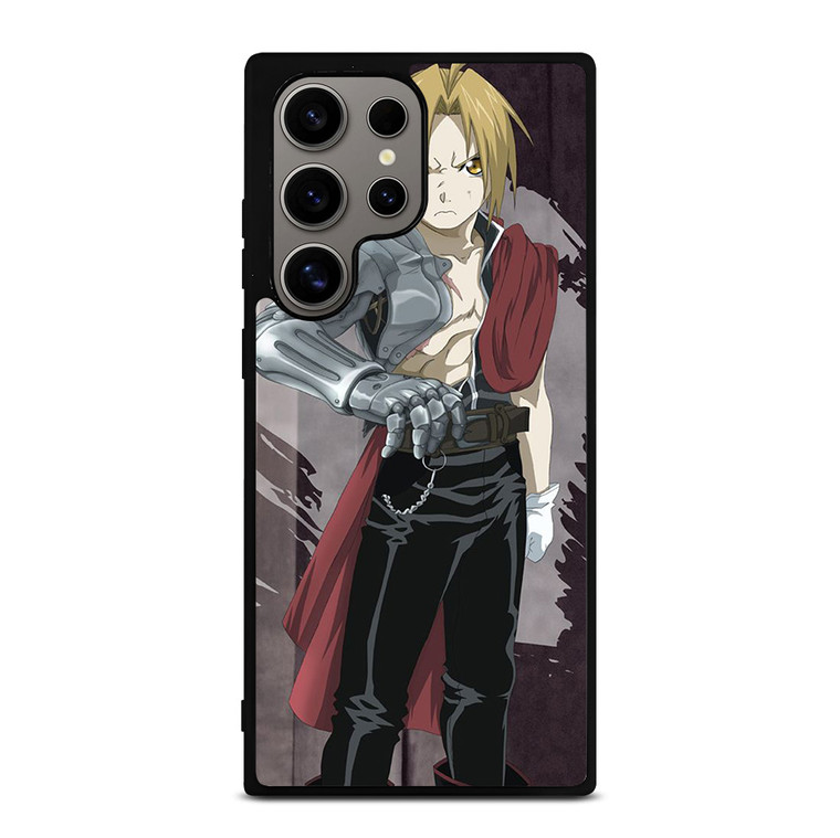 FULLMETAL ALCHEMIST ANIME EDWARD ELRIC Samsung Galaxy S24 Ultra Case Cover