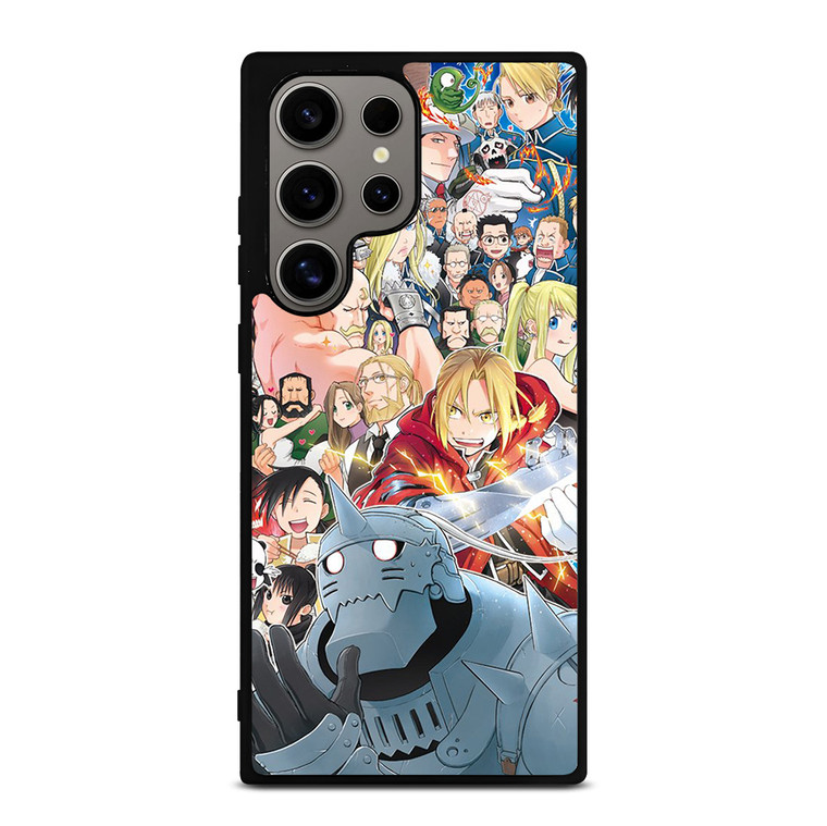 FULLMETAL ALCHEMIST CHARACTER Samsung Galaxy S24 Ultra Case Cover