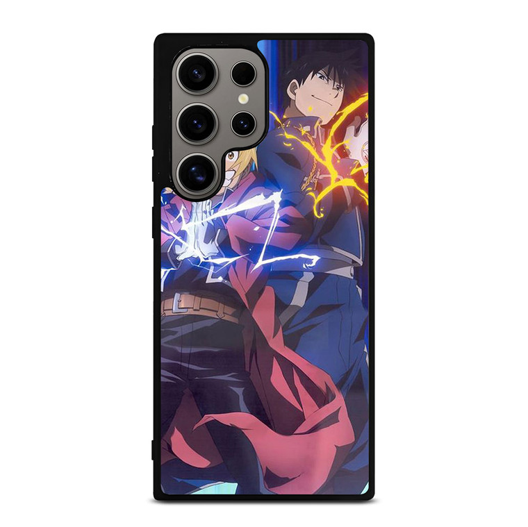 FULLMETAL ALCHEMIST EDWARD AND ROY Samsung Galaxy S24 Ultra Case Cover