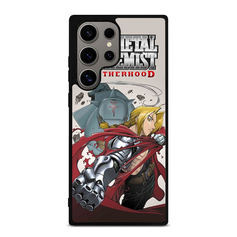 FULLMETAL ALCHEMIST ELRIC BROTHERHOOD Samsung Galaxy S24 Ultra Case Cover