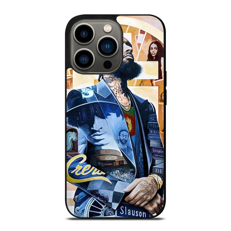 NIPSEY HUSSLE ART iPhone 13 Pro Case Cover