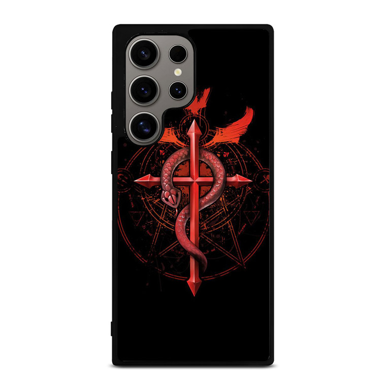 FULLMETAL ALCHEMIST ICON Samsung Galaxy S24 Ultra Case Cover