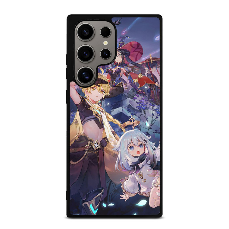 GAME CHARACTERS GENSHIN IMPACT Samsung Galaxy S24 Ultra Case Cover