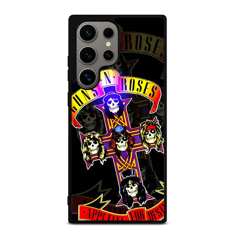 GUNS N ROSES BAND ROCK Samsung Galaxy S24 Ultra Case Cover