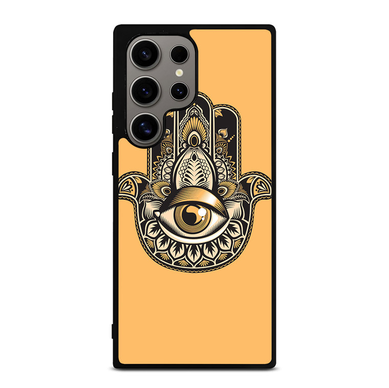 HAMSA EVIL EYE HAND OF FATIMA Samsung Galaxy S24 Ultra Case Cover
