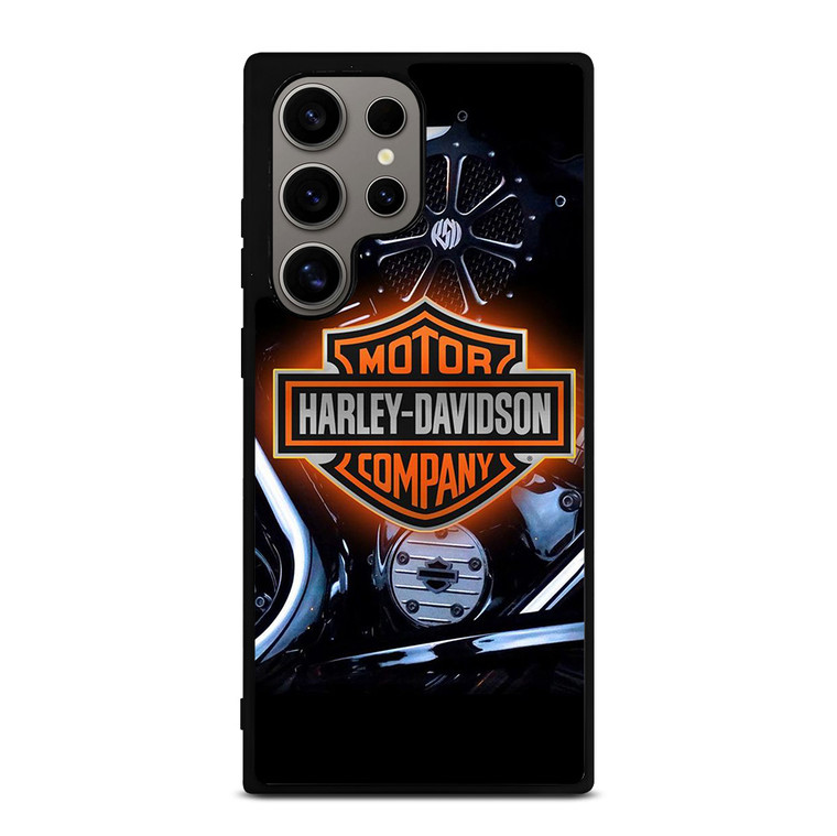 HARLEY DAVIDSON ENGINE MOTORCYCLES COMPANY LOGO Samsung Galaxy S24 Ultra Case Cover
