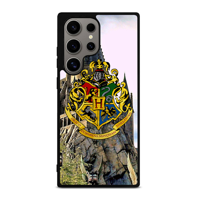 HARRY POTTER HOGWARTS CASTLE LOGO Samsung Galaxy S24 Ultra Case Cover