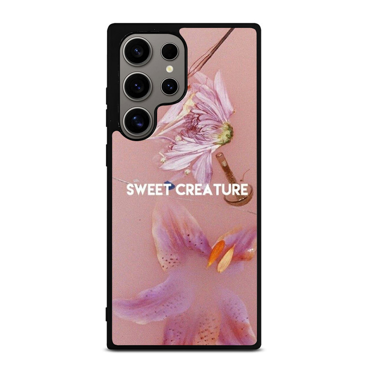 HARRY STYLES FLOWERS SWEET CREATURE Samsung Galaxy S24 Ultra Case Cover