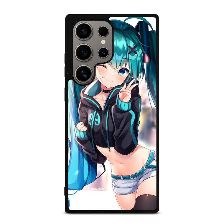 HATSUNE MIKU CUTE Samsung Galaxy S24 Ultra Case Cover