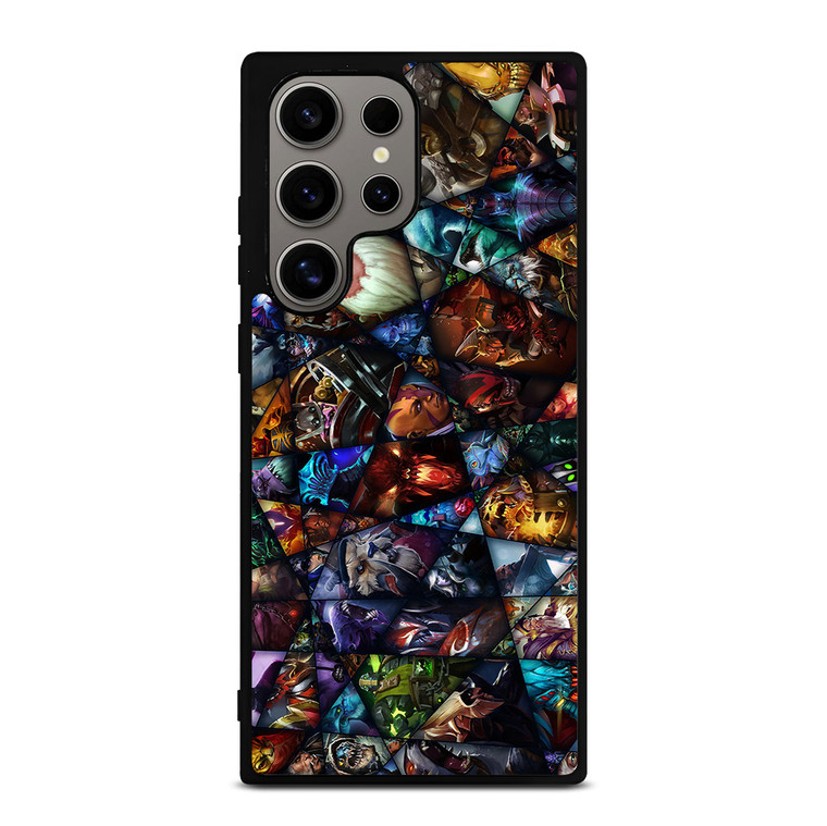 HEROES DOTA 2 Samsung Galaxy S24 Ultra Case Cover