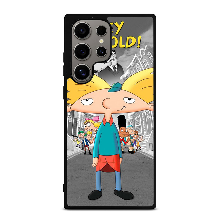 HEY ARNOLD CARTOON Samsung Galaxy S24 Ultra Case Cover
