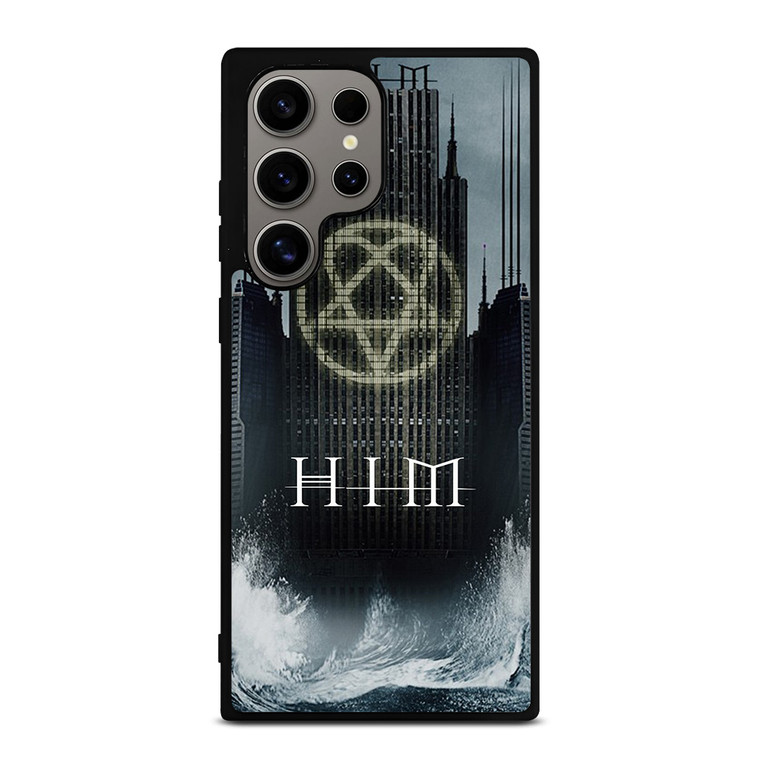 HIM BAND HEARTAGRAM Samsung Galaxy S24 Ultra Case Cover