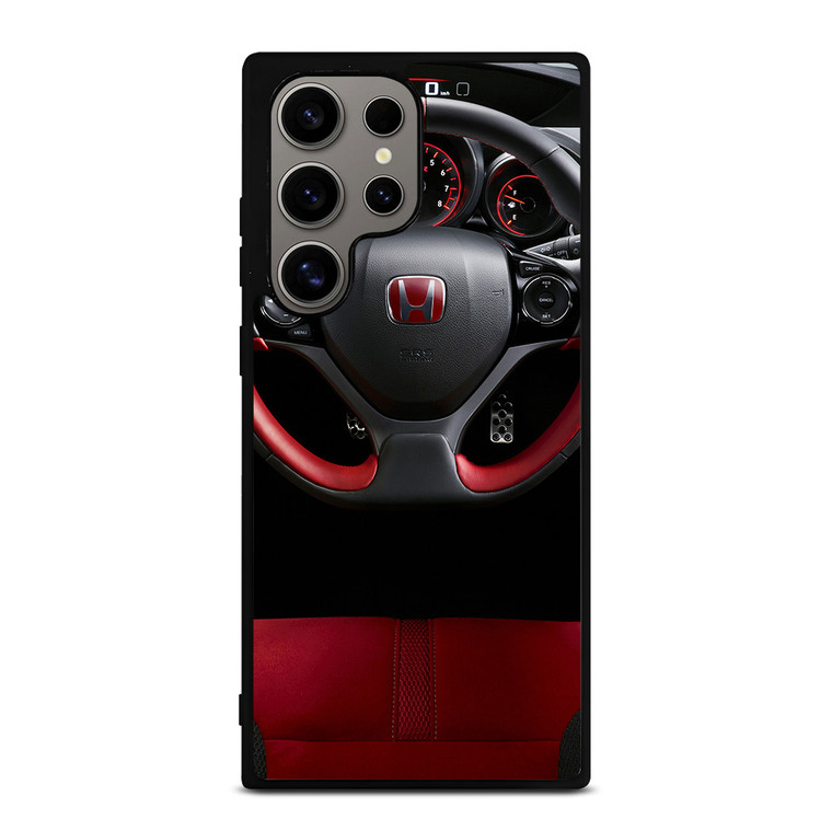 HONDA CIVIC TYPE R STEERING WHEEL Samsung Galaxy S24 Ultra Case Cover