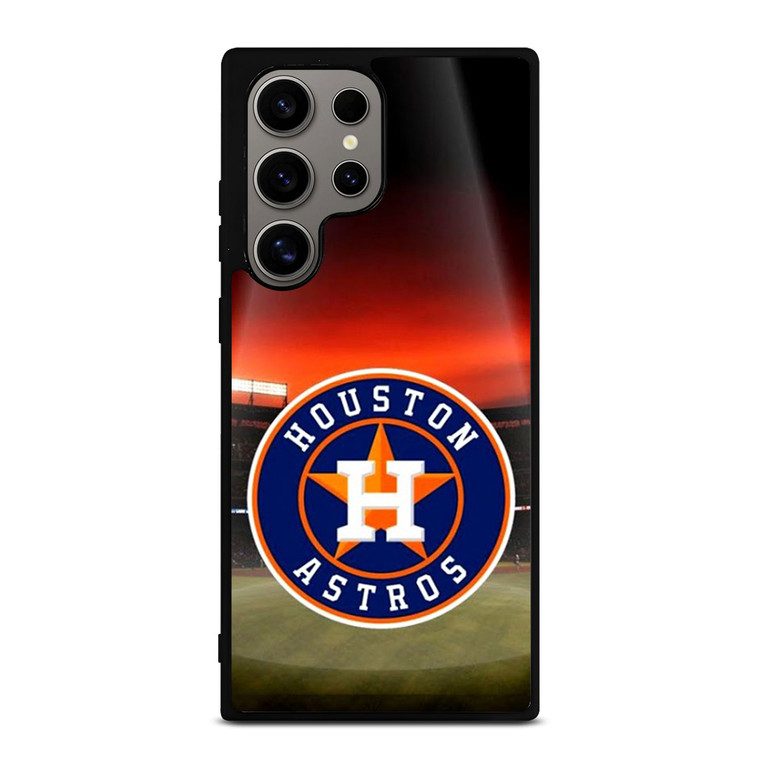 HOUSTON ASTROS MLB ICON 2 Samsung Galaxy S24 Ultra Case Cover