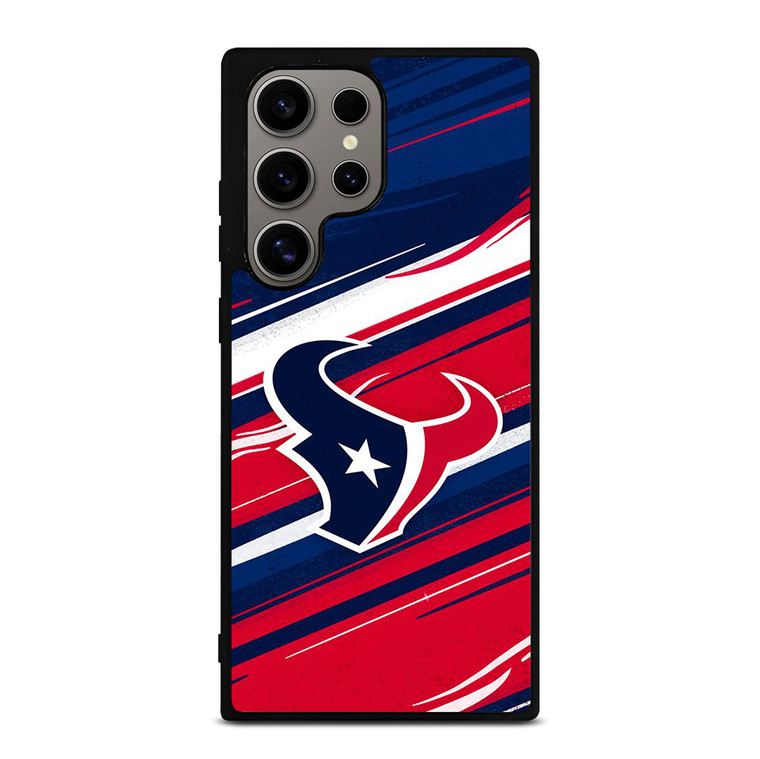 HOUSTON TEXANS LOGO ART Samsung Galaxy S24 Ultra Case Cover