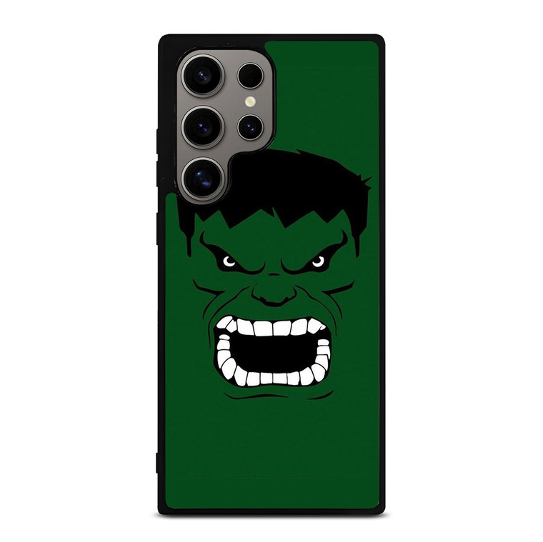 HULK FACE CARTOON Samsung Galaxy S24 Ultra Case Cover
